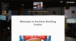 Desktop Screenshot of eastwaybowl.com